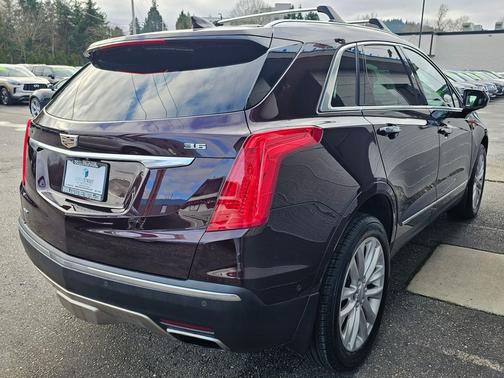 2017 Cadillac XT5 Platinum