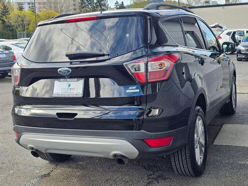 Shadow Black 2017 Ford Escape SE