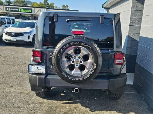 2018 Jeep Wrangler JK Unlimited Sahara