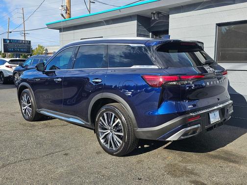2024 INFINITI QX60 SENSORY