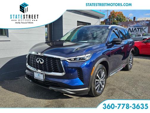 2024 INFINITI QX60 SENSORY