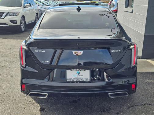 2021 Cadillac CT4 Sport