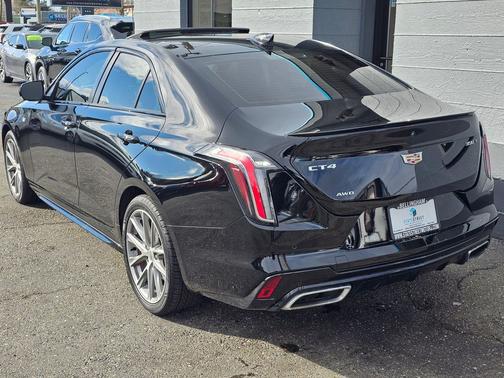 2021 Cadillac CT4 Sport