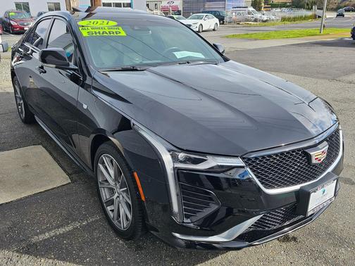 2021 Cadillac CT4 Sport