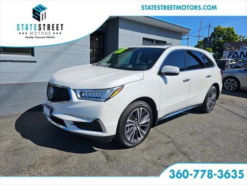 2020 Acura MDX 3.5L w/Technology Package