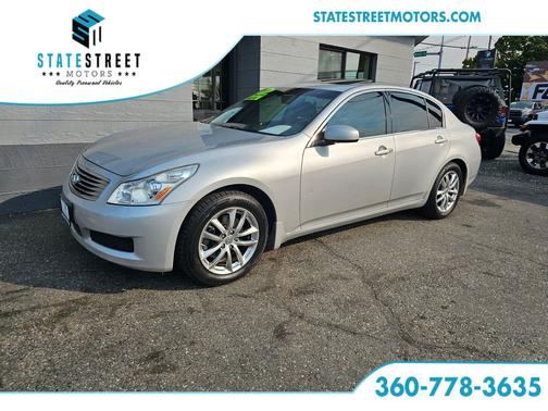 2008 INFINITI G35x Base