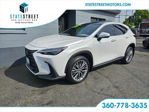 2022 Lexus NX 350 Premium