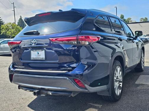 Blueprint 2021 Toyota Highlander Hybrid Limited