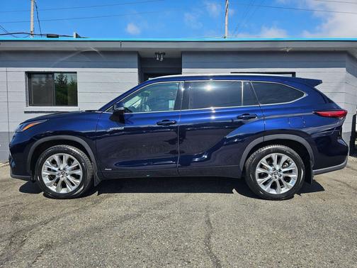 Blueprint 2021 Toyota Highlander Hybrid Limited