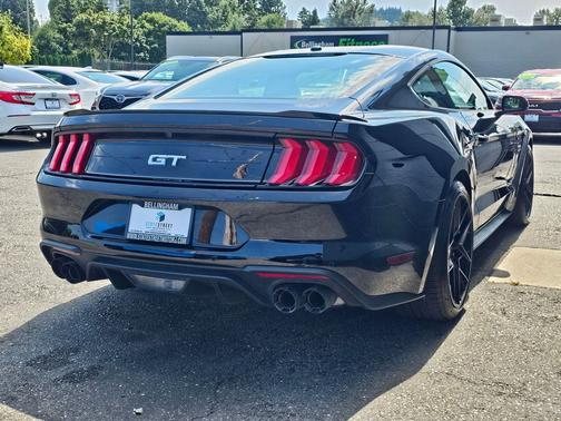 Shadow Black 2019 Ford Mustang GT Premium