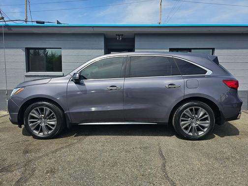 Modern Steel Metallic 2019 Acura MDX 3.5L w/Technology Package