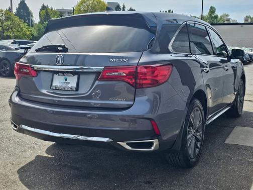 Modern Steel Metallic 2019 Acura MDX 3.5L w/Technology Package
