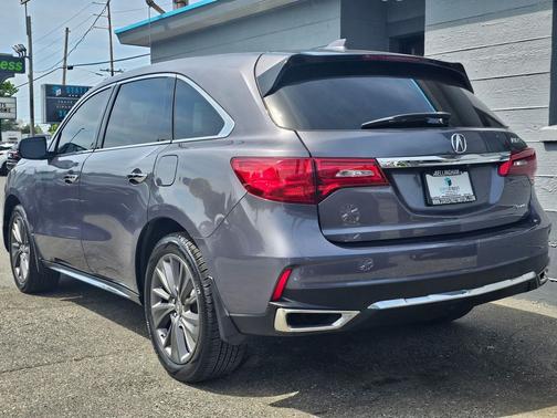 Modern Steel Metallic 2019 Acura MDX 3.5L w/Technology Package