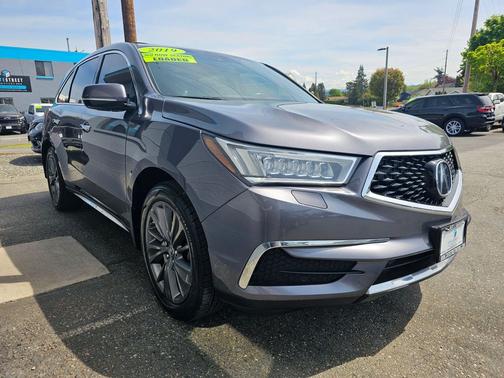 Modern Steel Metallic 2019 Acura MDX 3.5L w/Technology Package