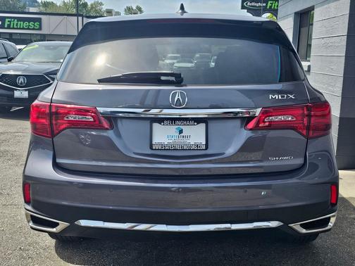 Modern Steel Metallic 2019 Acura MDX 3.5L w/Technology Package