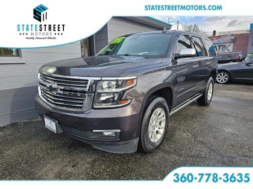 2018 Chevrolet Tahoe Premier