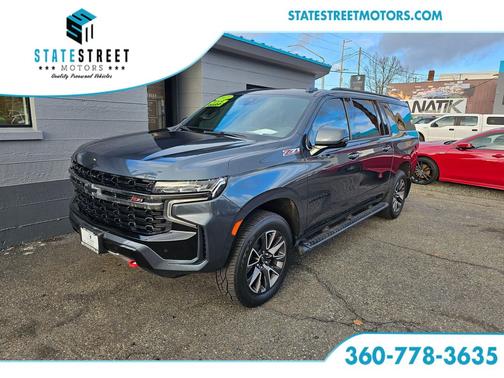 2021 Chevrolet Suburban Z71