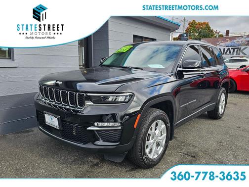 2023 Jeep Grand Cherokee Limited