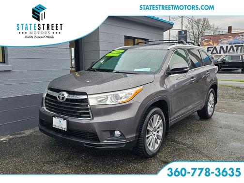 2016 Toyota Highlander XLE
