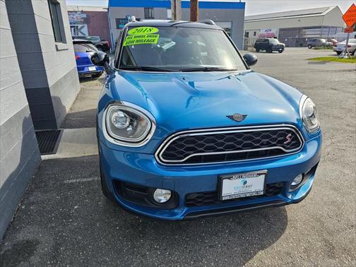 2018 MINI Countryman Cooper S ALL4