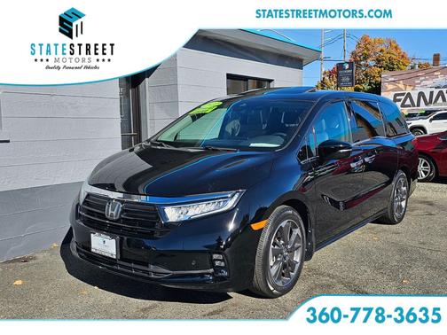 2022 Honda Odyssey Touring