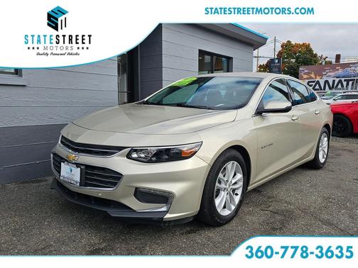 2016 Chevrolet Malibu 1LT