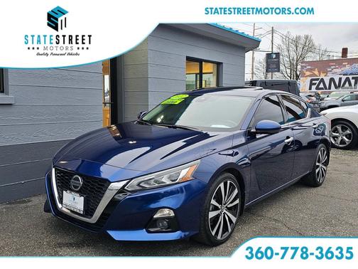 2022 Nissan Altima Platinum Intelligent AWD