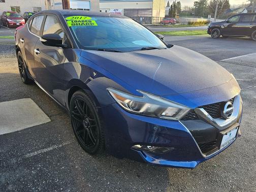 2017 Nissan Maxima 3.5 SR