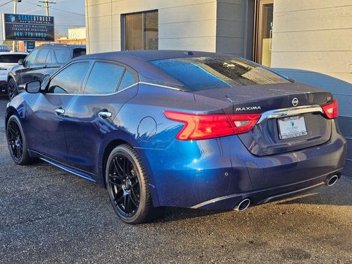 2017 Nissan Maxima 3.5 SR