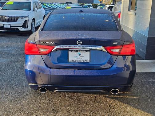 2017 Nissan Maxima 3.5 SR