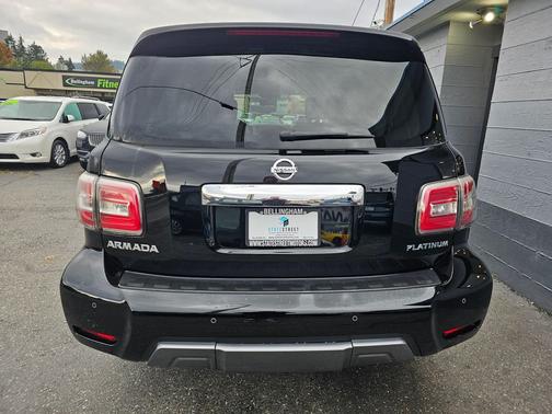 2020 Nissan Armada Platinum 4WD