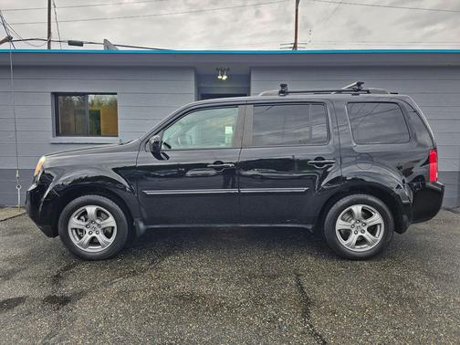 Crystal Black Pearl 2012 Honda Pilot EX-L