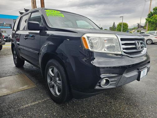 Crystal Black Pearl 2012 Honda Pilot EX-L