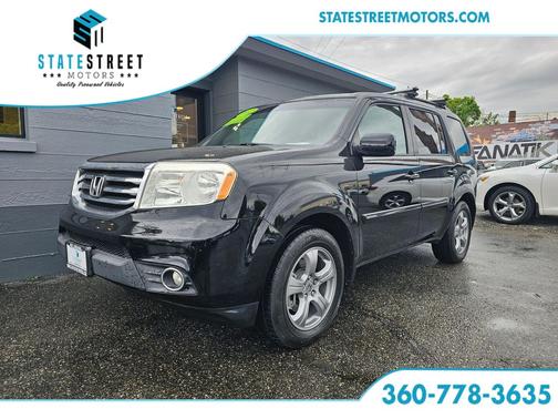 Crystal Black Pearl 2012 Honda Pilot EX-L