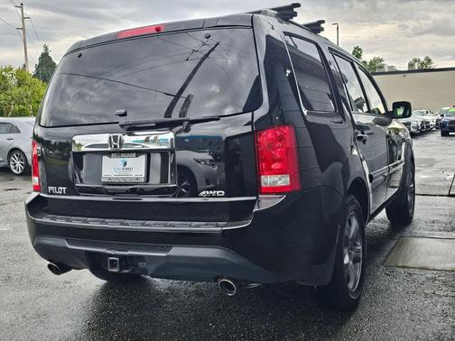 Crystal Black Pearl 2012 Honda Pilot EX-L