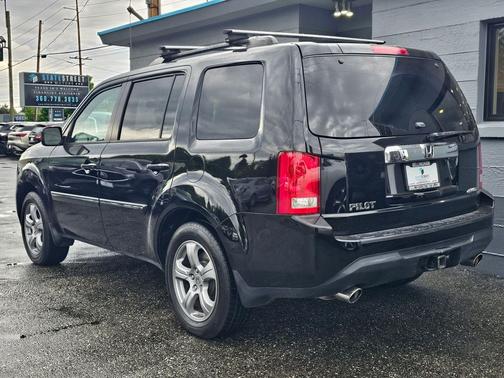 Crystal Black Pearl 2012 Honda Pilot EX-L