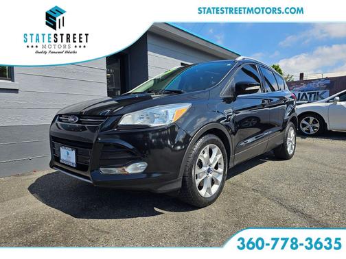 Tuxedo Black Metallic 2014 Ford Escape Titanium