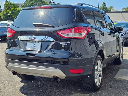 Tuxedo Black Metallic 2014 Ford Escape Titanium