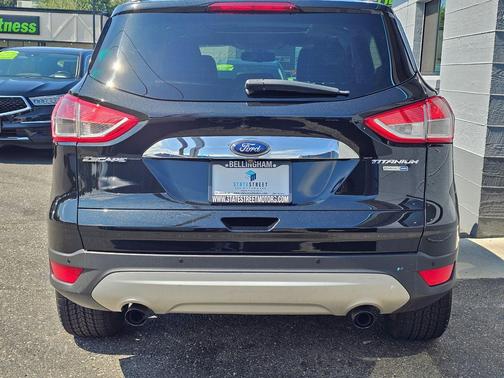 Tuxedo Black Metallic 2014 Ford Escape Titanium