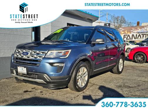 2019 Ford Explorer XLT