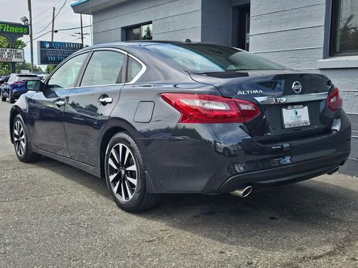 Storm Blue 2018 Nissan Altima 2.5 SV