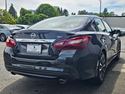 Storm Blue 2018 Nissan Altima 2.5 SV