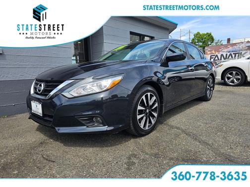 Storm Blue 2018 Nissan Altima 2.5 SV