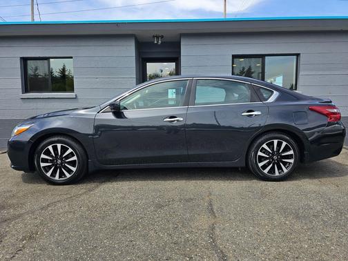 Storm Blue 2018 Nissan Altima 2.5 SV
