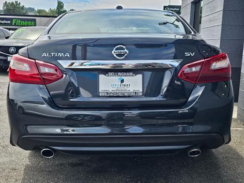 Storm Blue 2018 Nissan Altima 2.5 SV