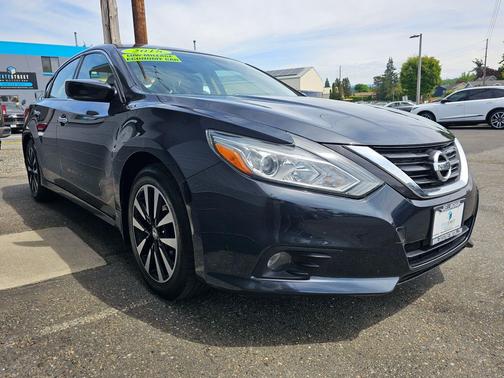 Storm Blue 2018 Nissan Altima 2.5 SV
