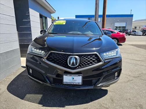 2019 Acura MDX 3.5L Technology & A-Spec Pkgs