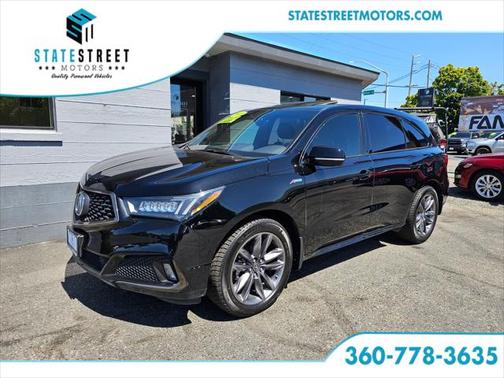 2019 Acura MDX 3.5L Technology & A-Spec Pkgs