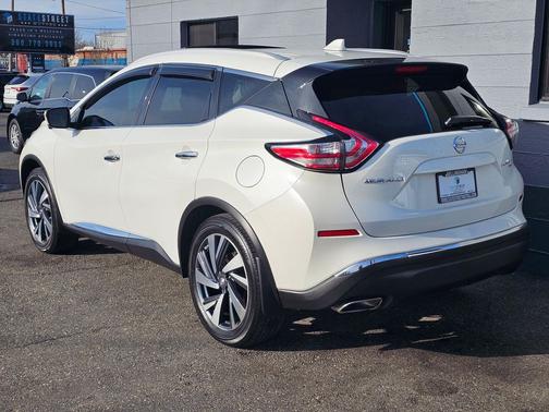 2018 Nissan Murano Platinum