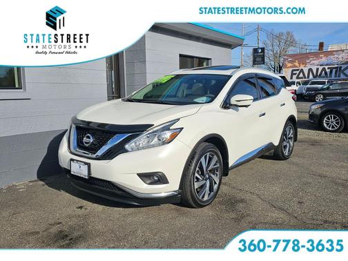2018 Nissan Murano Platinum